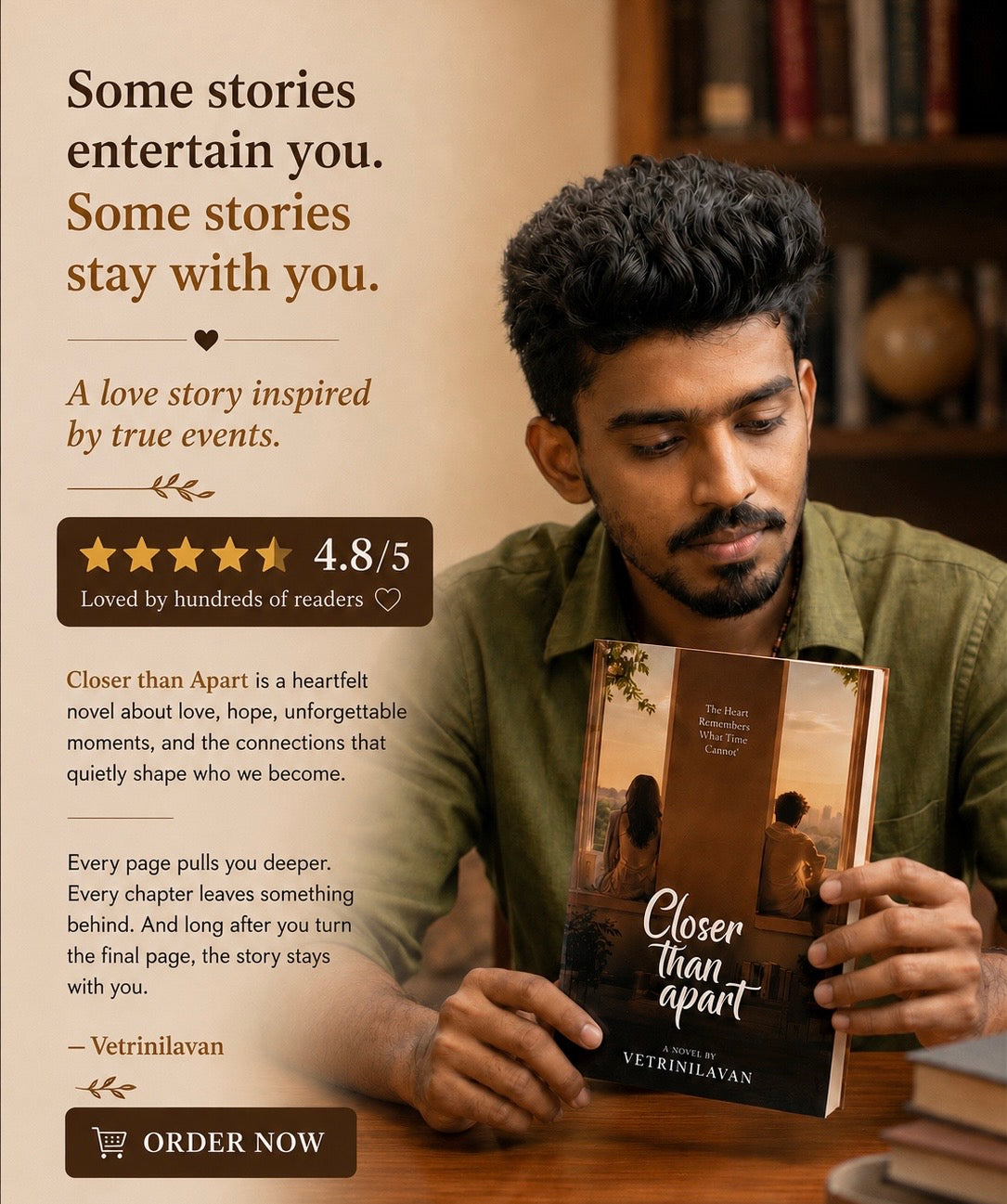 Closer Than Apart Book