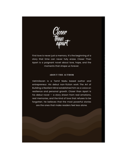 Closer Than Apart Book