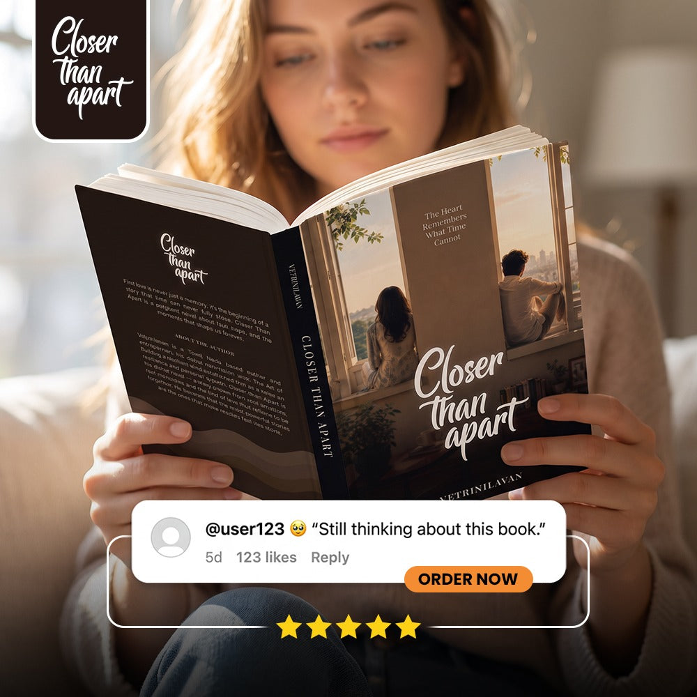 Closer Than Apart Book