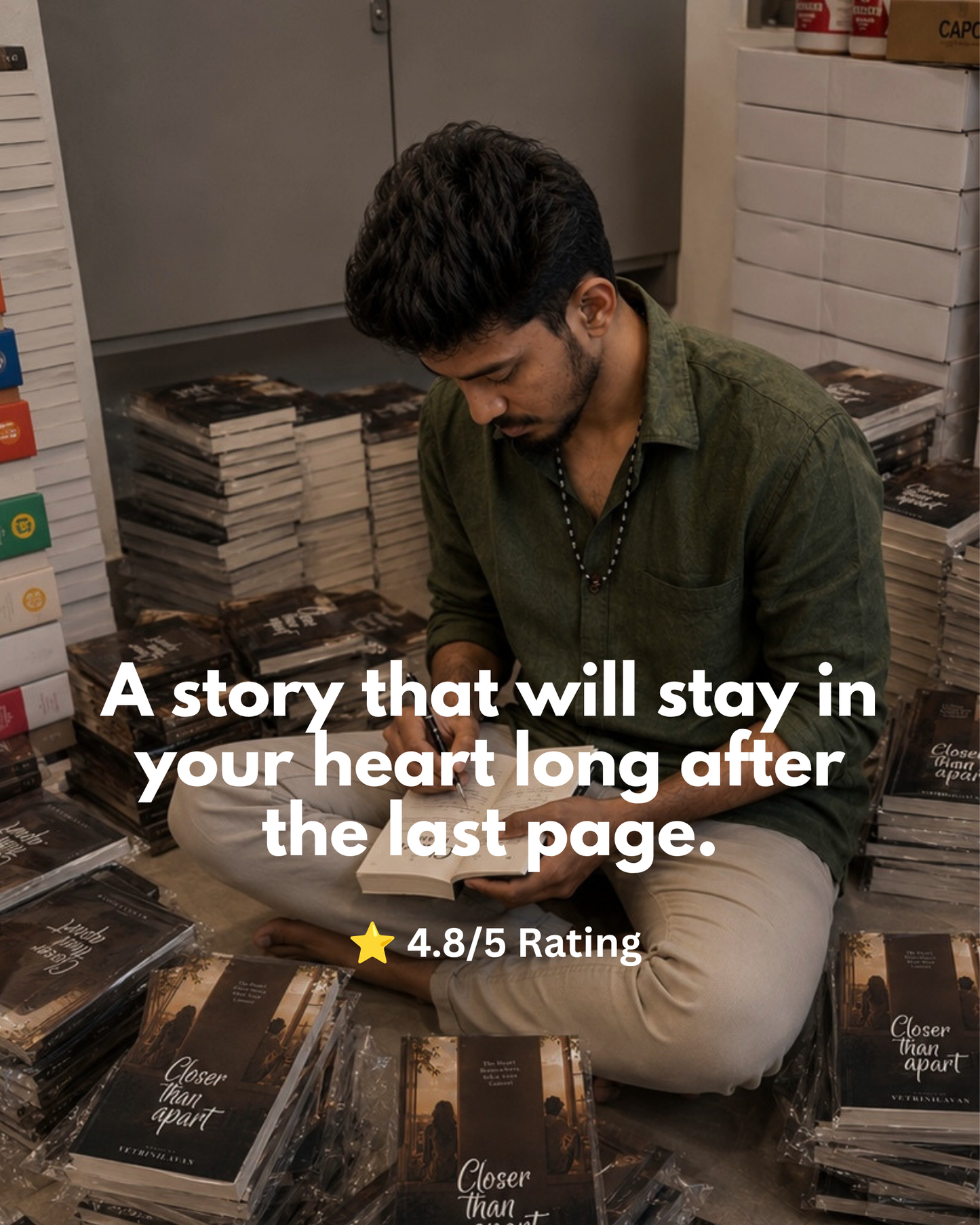Closer Than Apart Book